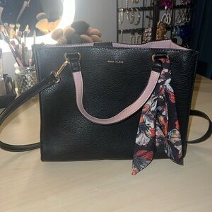 Anne Klein black purse